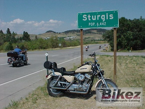 1997 Harley-Davidson Sportster 1200 photo